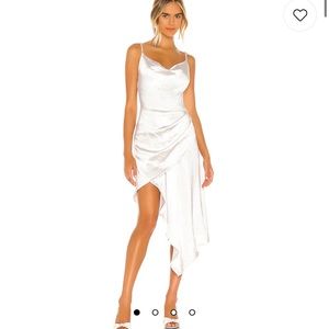 NWT: X REVOLVE Jacinda Dress in White Small